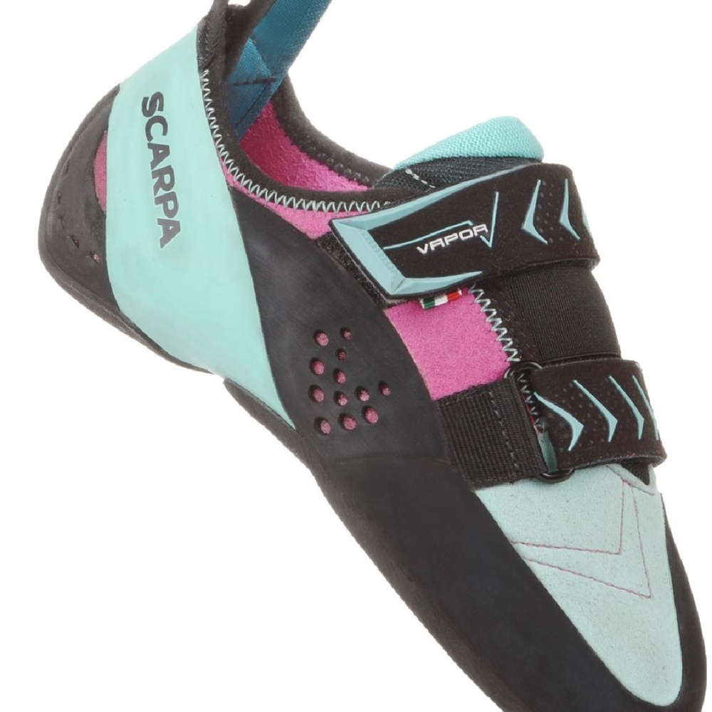 NEW Scarpa Vapor V Climbing Shoes - Size 40.5 EU / 9 US
